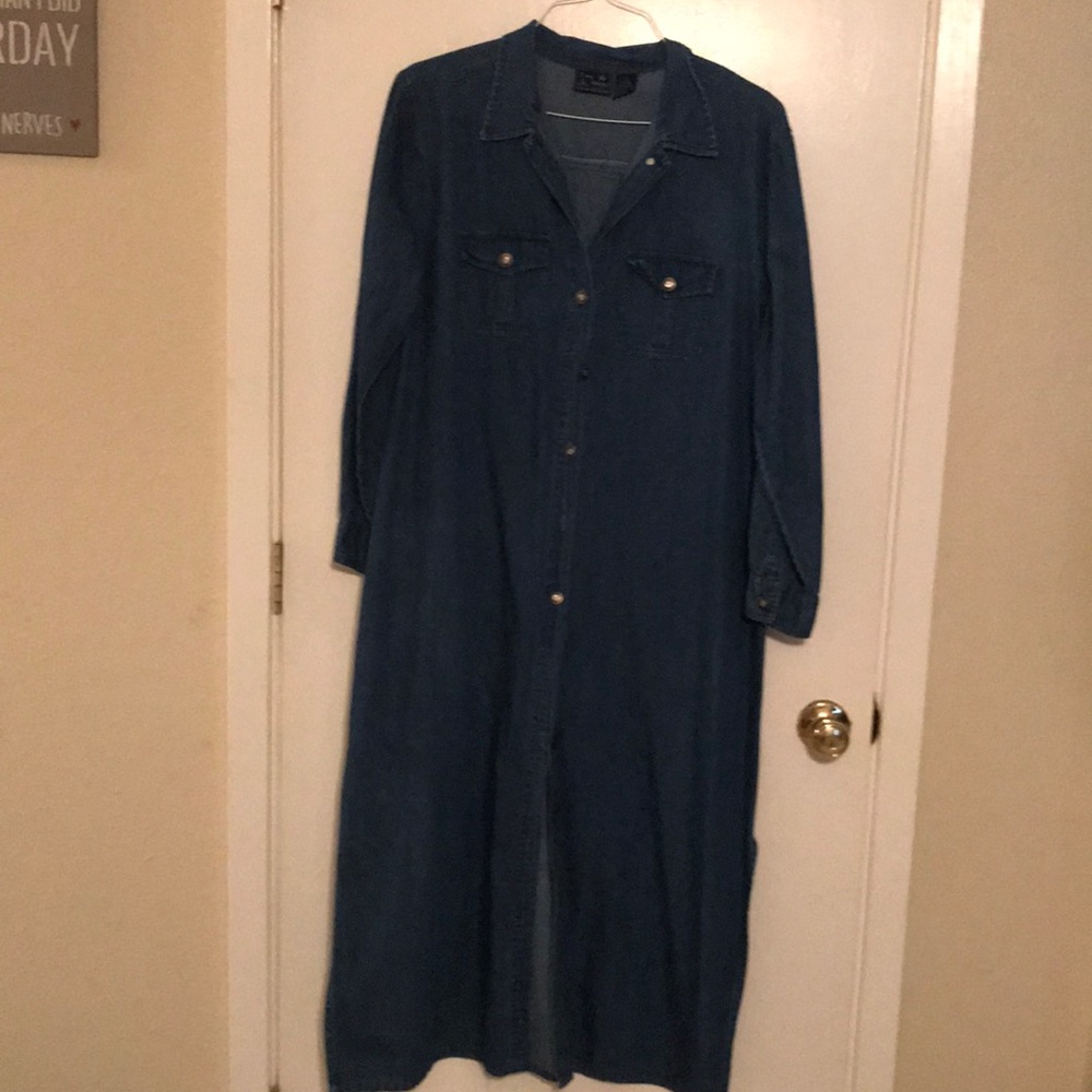 Excellent jean dress